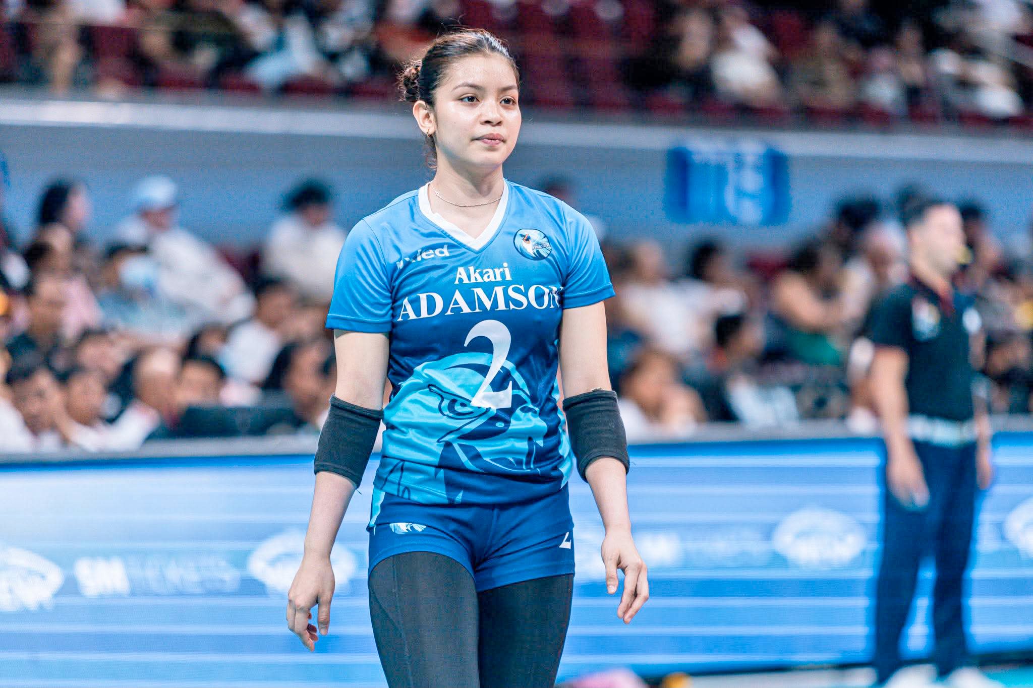 Jamili delighted over Creamline selection