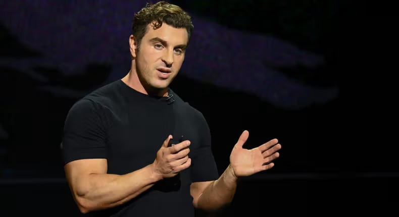 Airbnb founder sets sights beyond travel