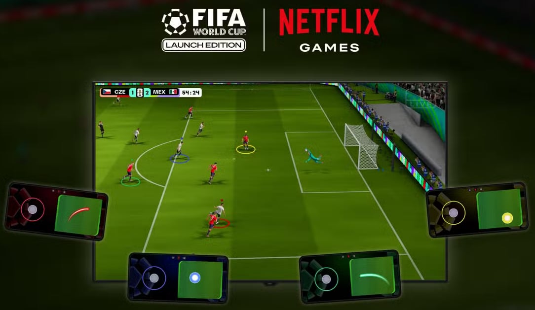 Netflix bets on FIFA gaming push