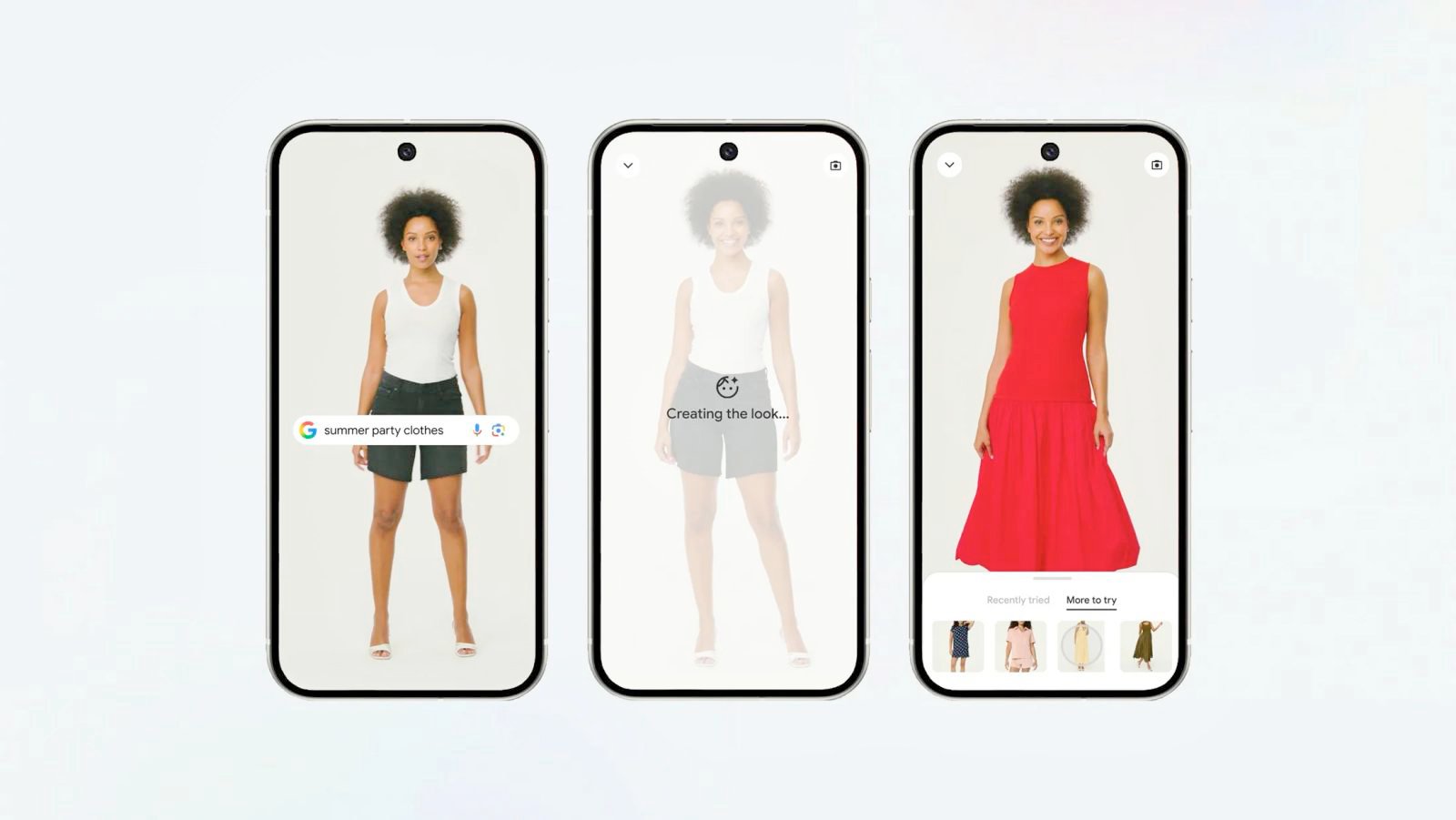 Google lets shoppers try on clothes virtually before buying