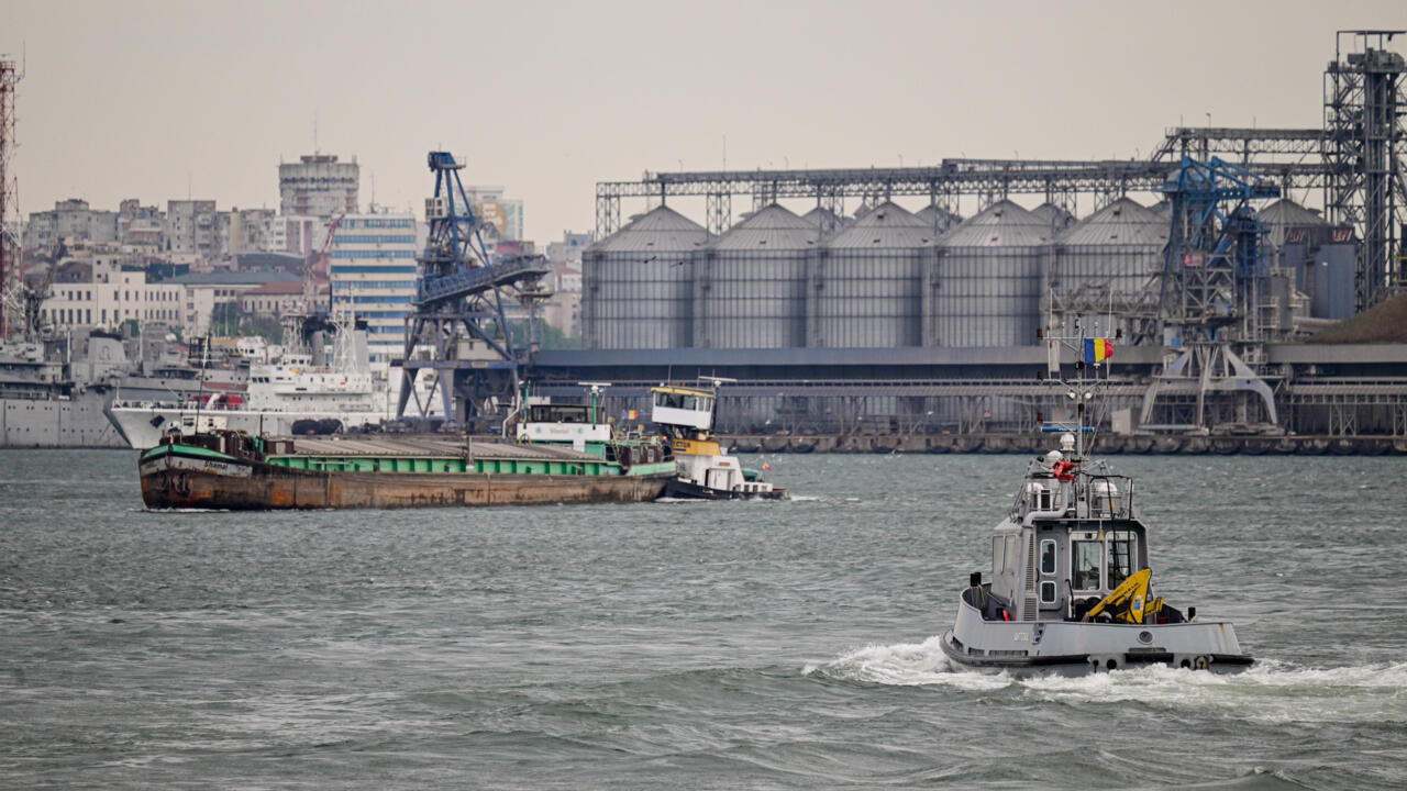 Sea drones attack ships