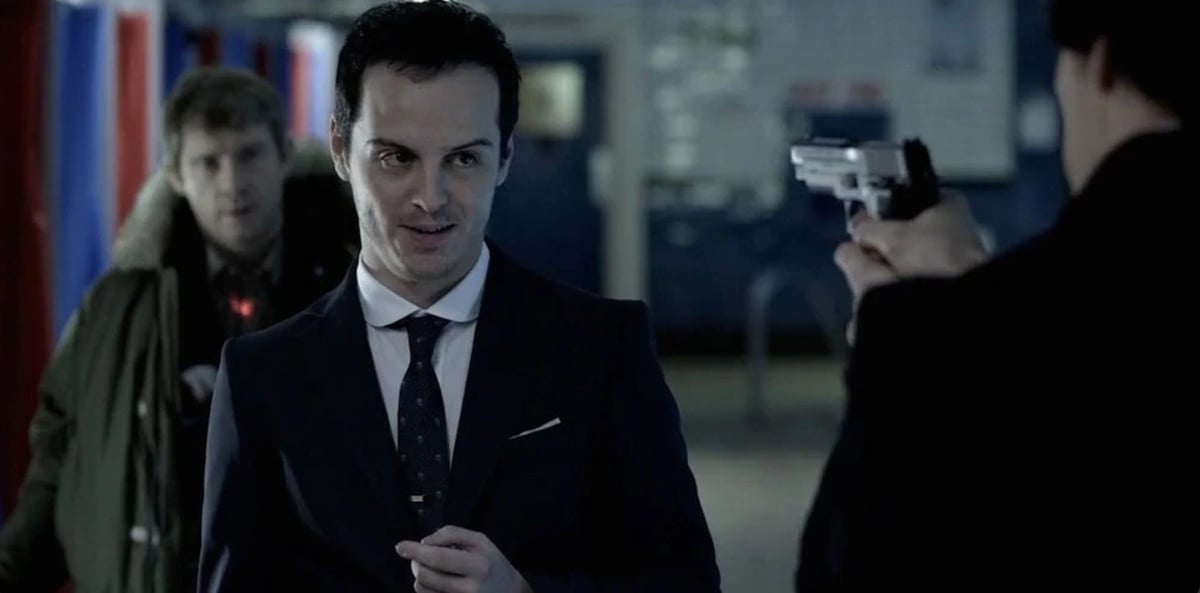 ‘Sherlock Holmes’ Villain Moriarty
gets his own TV series