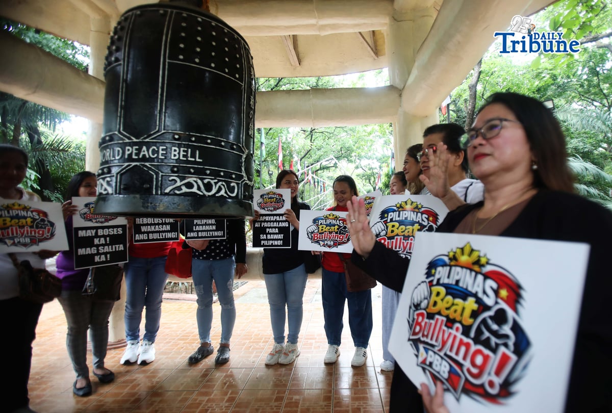 (June 05 2026) The League of Parents of the Philippines, the Mutya ng Pasig Movement, and other multisectoral groups nationwide, launched Pilipinas Beat Bullying (PBB) 2026 at the Peace Bell in Quezon Memorial Circle on Friday, June 5 2026, a nationwide campaign promoting awareness and collective action against bullying. The campaign was organized following a bullying complaint involving the child of actor-politician Alfred Vargas that was dismissed by the Office of the City Prosecutor of Manila for lack of evidence. Photo/Analy Labor