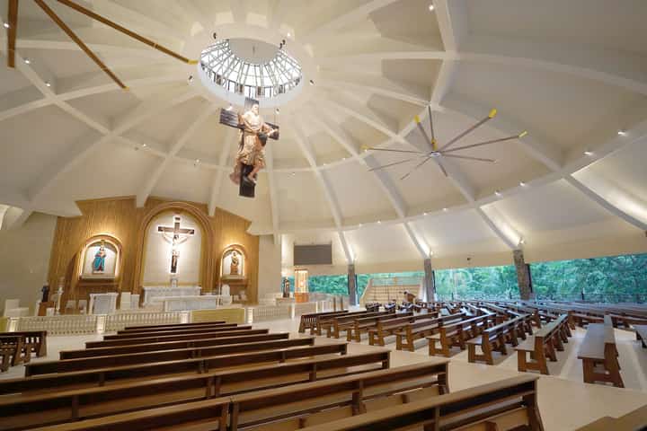 Padre Pio shrine in Batangas elevated to international shrine