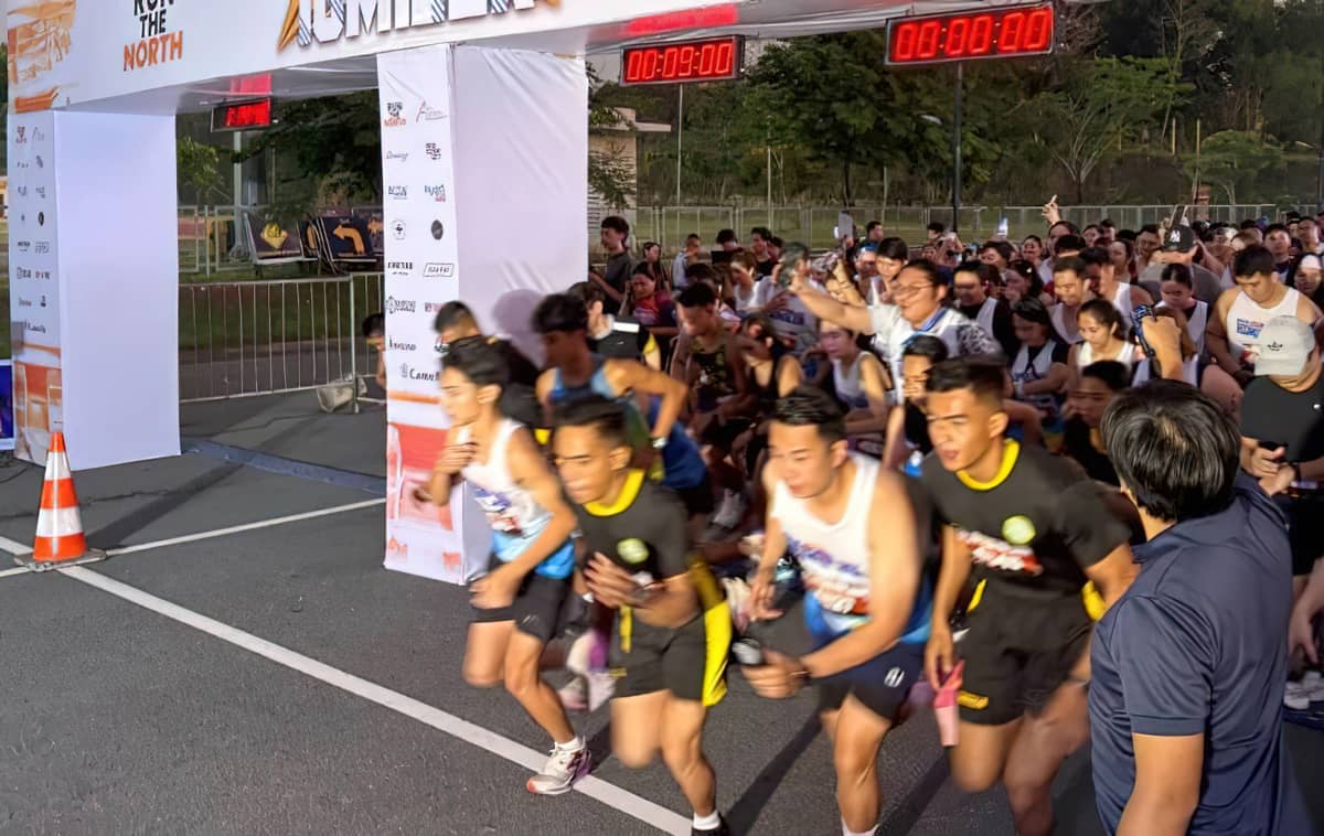 RUNNERS and spectators across North and Central Luzon gathered in New Clark City, celebrating fitness, wellness and community.