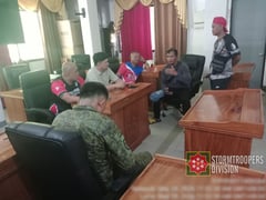 Eastern Samar rebel surrenders, returns to government fold