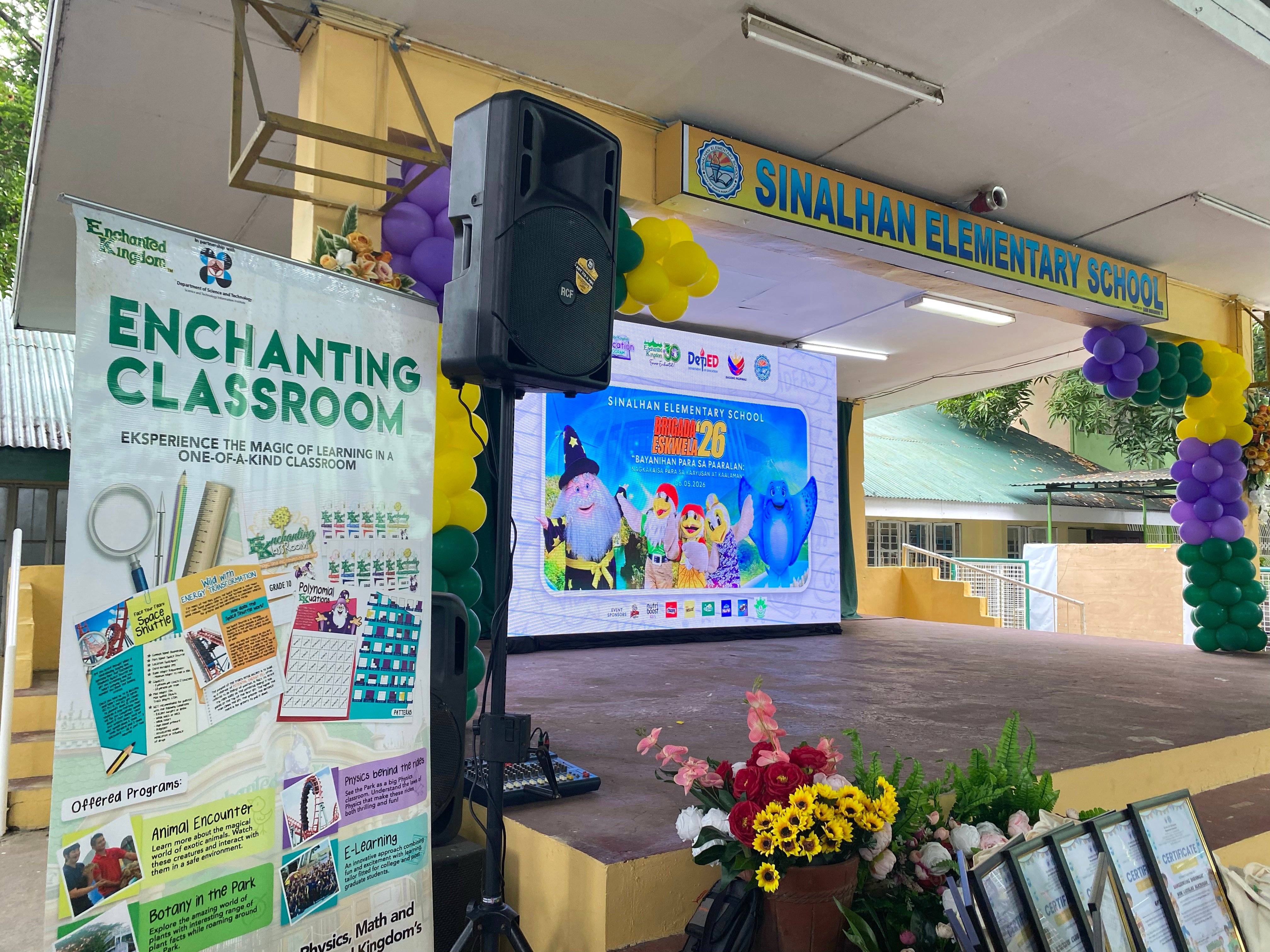 Enchanted Kingdom continues its commitment to education and sustainability