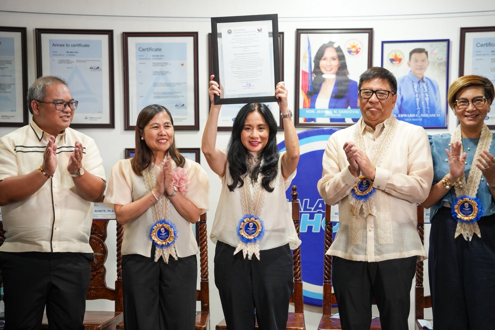 CMU secures historic CHEd recognition