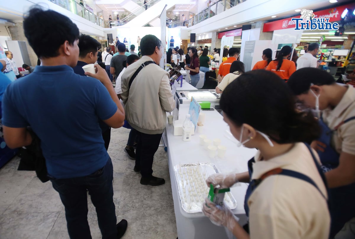 (June 05 2026) The National Dairy Authority officially opens the annual Dairy Fair organized by National Dairy Authority Administrator Antonius Andaya with the participation of various local farmers at Farmers Plaza in Quezon City in celebration of World Milk Day on Friday June 05 2026. Photo/Analy Labor