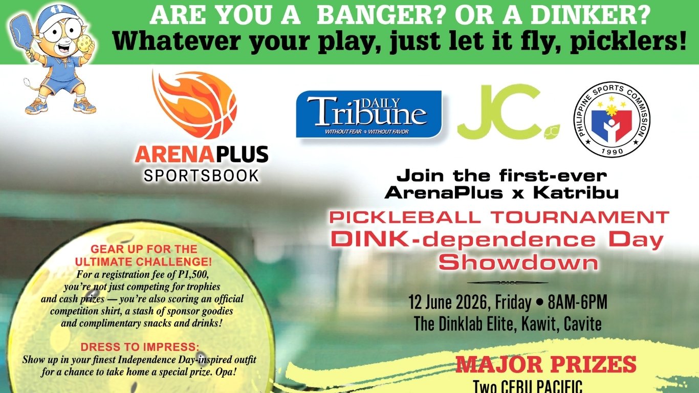 Pickleball Tournament: Whatever your play, just let it fly, picklers!