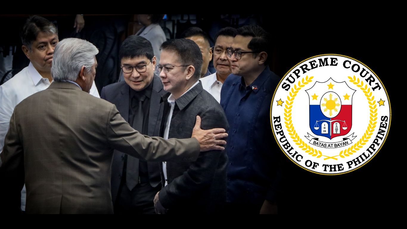 Teacher asks SC to affirm validity of Senate session, leadership actions