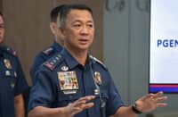 PNP chief Police General Jose Melencio Nartatez Jr.