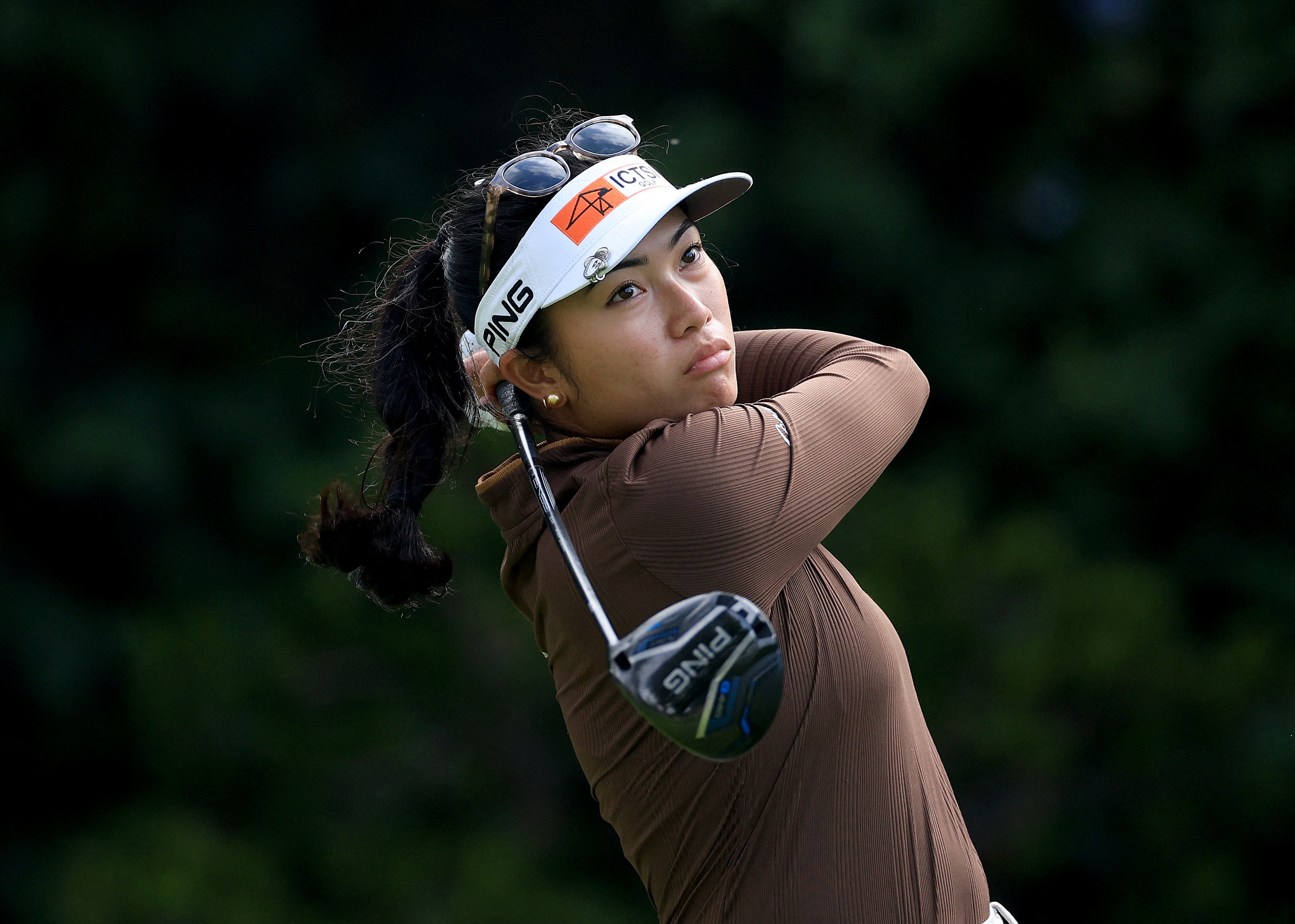 Bianca storms into contention