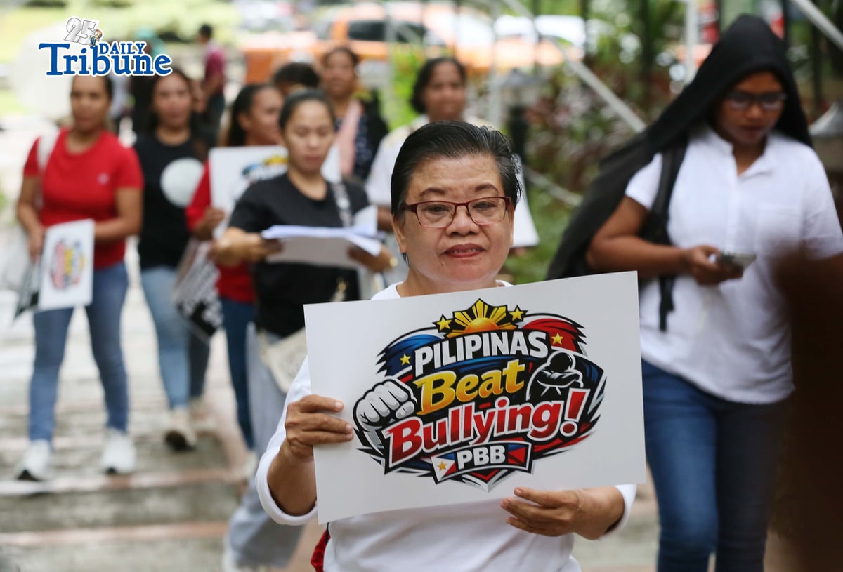 (June 05 2026) The League of Parents of the Philippines, the Mutya ng Pasig Movement, and other multisectoral groups nationwide, launched Pilipinas Beat Bullying (PBB) 2026 at the Peace Bell in Quezon Memorial Circle on Friday, June 5 2026, a nationwide campaign promoting awareness and collective action against bullying. The campaign was organized following a bullying complaint involving the child of actor-politician Alfred Vargas that was dismissed by the Office of the City Prosecutor of Manila for lack of evidence. Photo/Analy Labor
