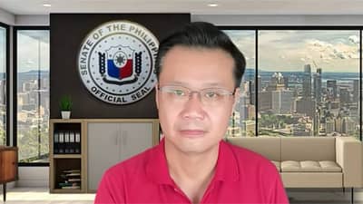 Senate President Sherwin Gatchalian.