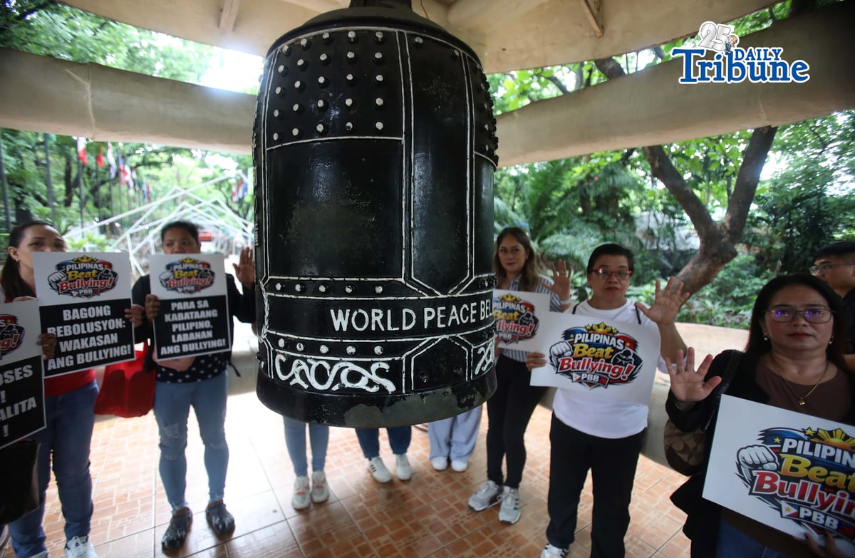 (June 05 2026) The League of Parents of the Philippines, the Mutya ng Pasig Movement, and other multisectoral groups nationwide, launched Pilipinas Beat Bullying (PBB) 2026 at the Peace Bell in Quezon Memorial Circle on Friday, June 5 2026, a nationwide campaign promoting awareness and collective action against bullying. The campaign was organized following a bullying complaint involving the child of actor-politician Alfred Vargas that was dismissed by the Office of the City Prosecutor of Manila for lack of evidence. Photo/Analy Labor