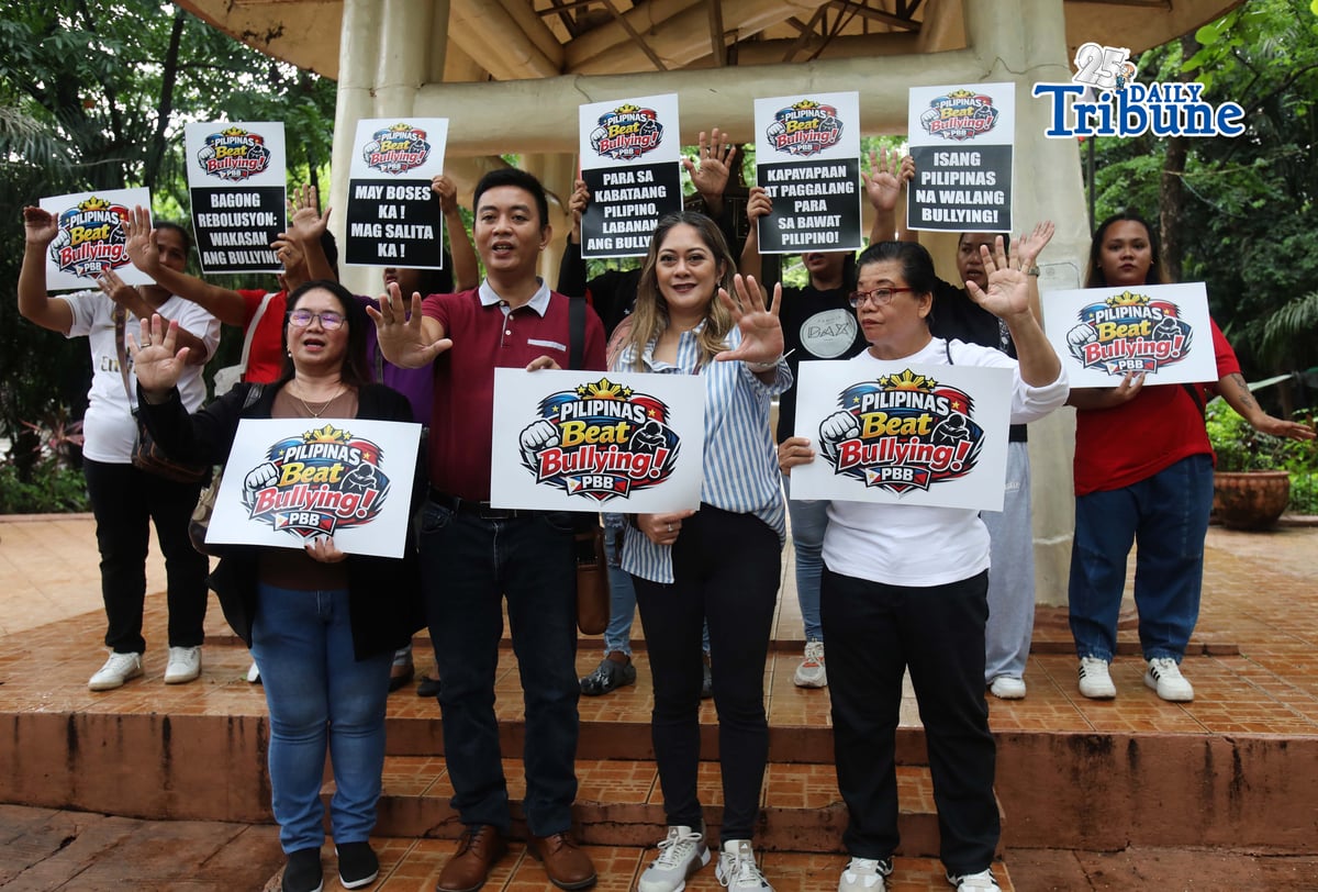(June 05 2026) The League of Parents of the Philippines, the Mutya ng Pasig Movement, and other multisectoral groups nationwide, launched Pilipinas Beat Bullying (PBB) 2026 at the Peace Bell in Quezon Memorial Circle on Friday, June 5 2026, a nationwide campaign promoting awareness and collective action against bullying. The campaign was organized following a bullying complaint involving the child of actor-politician Alfred Vargas that was dismissed by the Office of the City Prosecutor of Manila for lack of evidence. Photo/Analy Labor
