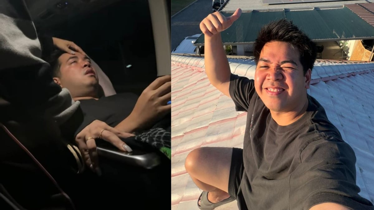 Vlogger Ser Geybin hospitalized after experiencing stress, anxiety
