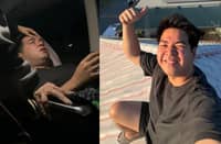 Vlogger Ser Geybin hospitalized after experiencing stress, anxiety