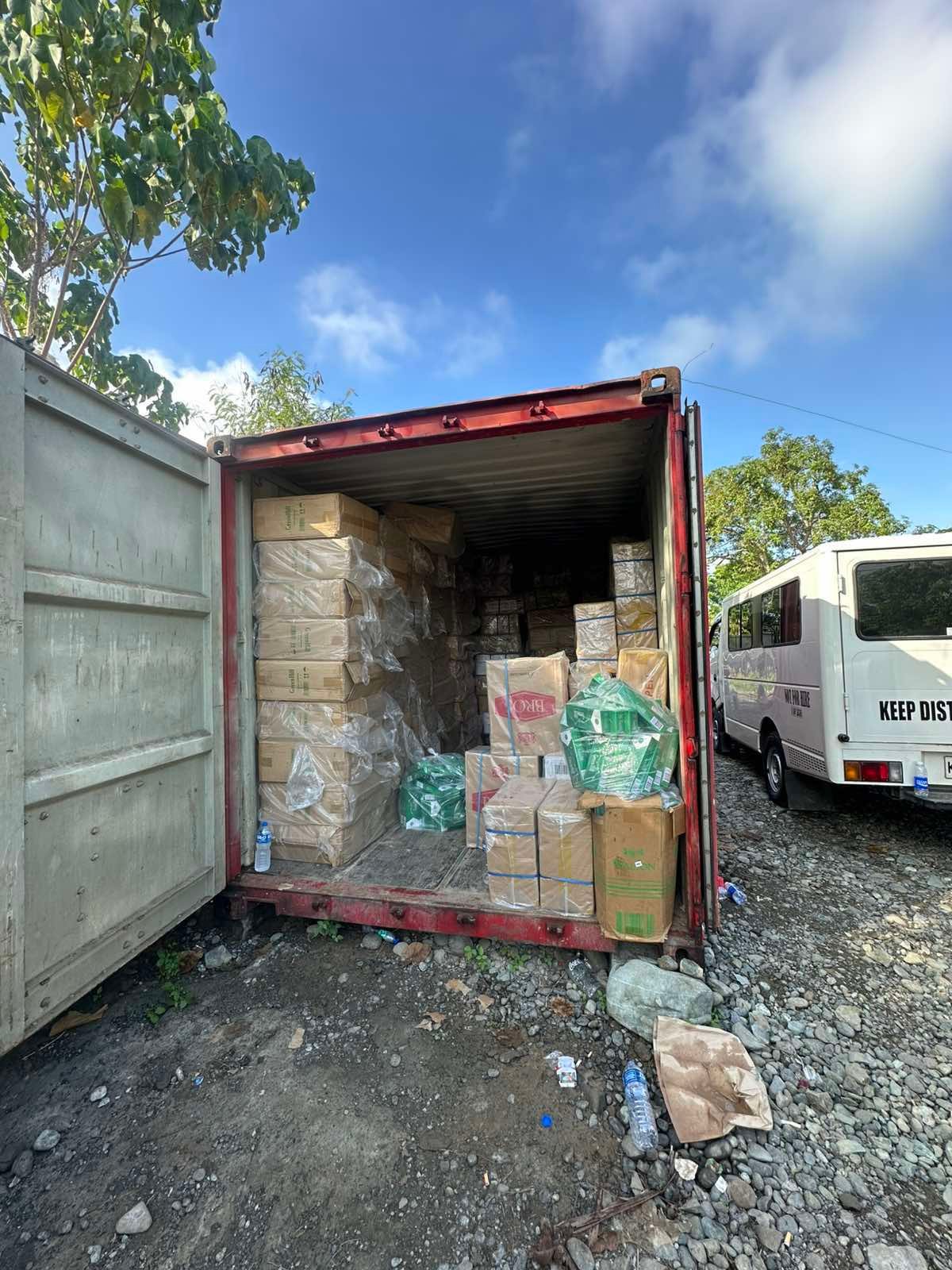 PNP probes inter-regional smuggling patterns after another smuggled cigarette haul in Mindanao
