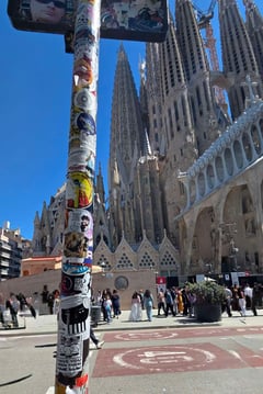 Garapata invades Barcelona
