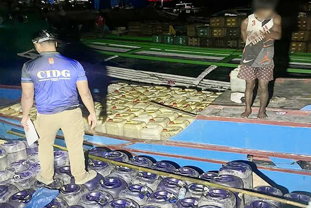 P1.4M petrol products seized in Zamboanga City