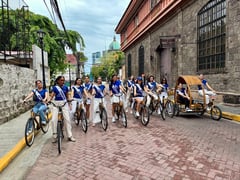 Miss Manila hopefuls tour city’s historic core