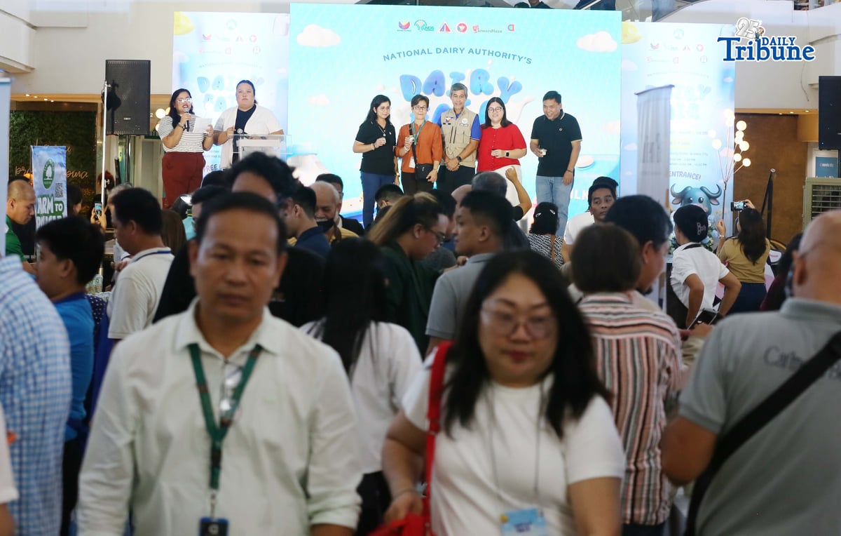 (June 05 2026) The National Dairy Authority officially opens the annual Dairy Fair organized by National Dairy Authority Administrator Antonius Andaya with the participation of various local farmers at Farmers Plaza in Quezon City in celebration of World Milk Day on Friday June 05 2026. Photo/Analy Labor