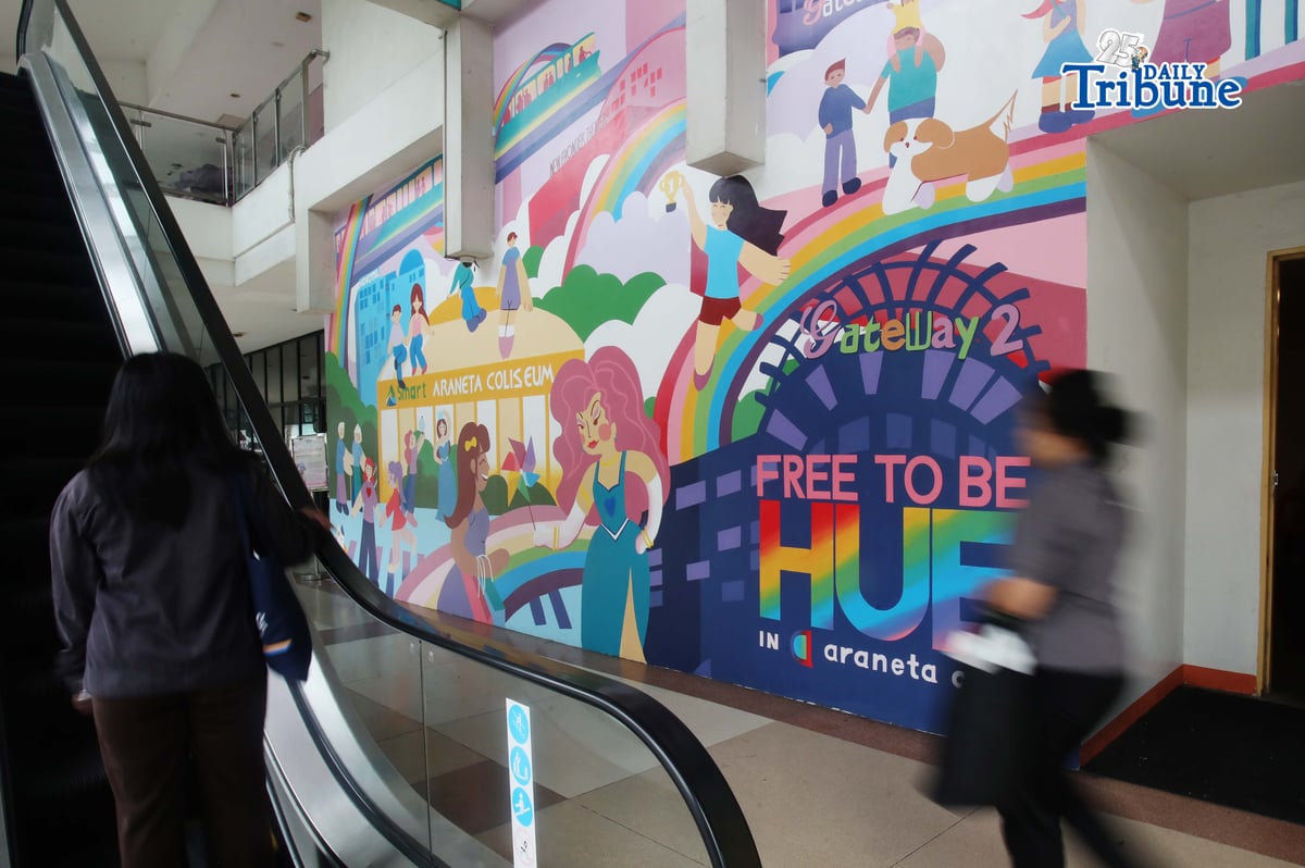 Pride Month Mural