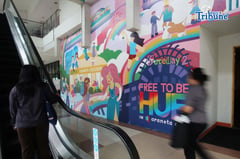 Pride Month Mural