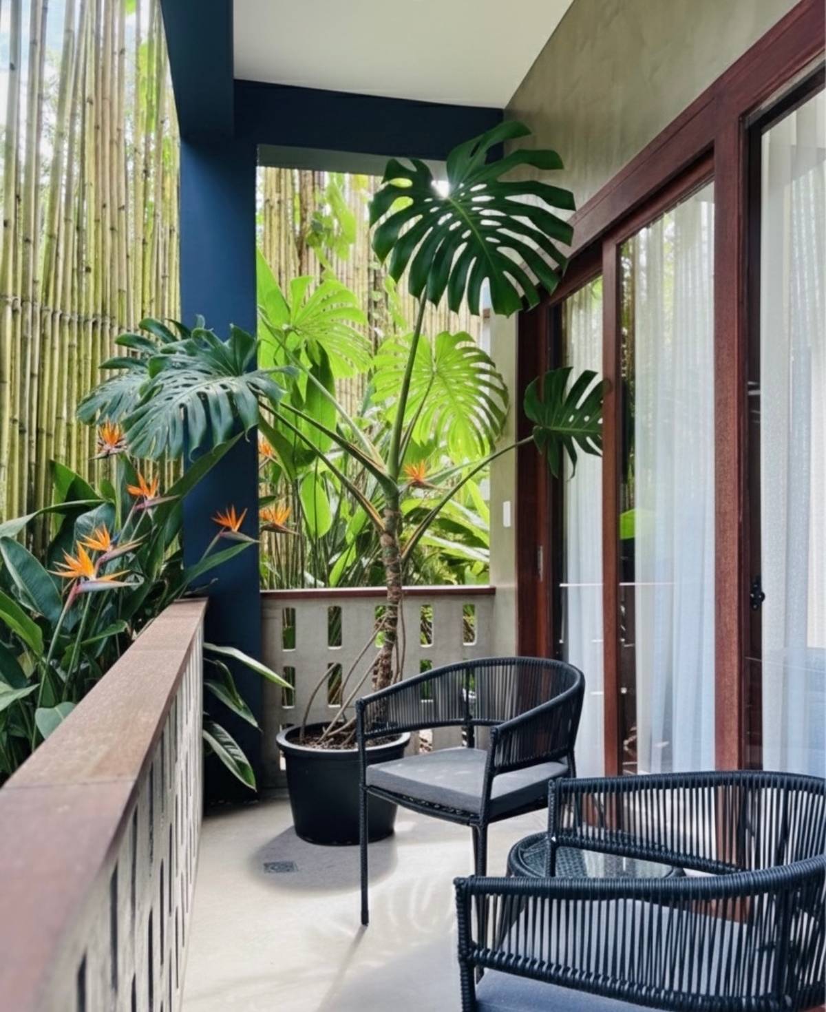 CLEAN lines and tropical openness define Islaya’s design, allowing nature to remain the central feature.