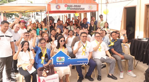 Families displaced by waterways receive homes