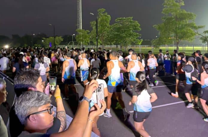 PARTICIPANTS took off with energy and determination at the start of the New Clark City 10-Miler, embracing the challenge of the 4K, 8K and 16K race categories.
