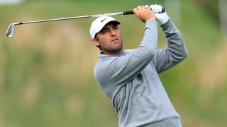 Shaky start for Scheffler