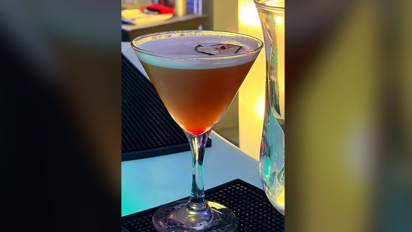 A sip or two and a great stay 