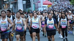 Pride run colors Quezon City streets