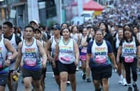 Pride run colors Quezon City streets