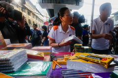 DTI conducts price monitoring on school supplies