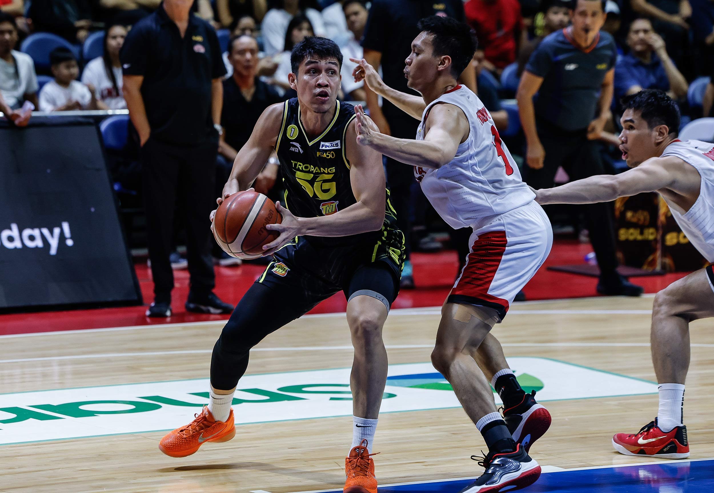 Oftana bounces back, drops 31