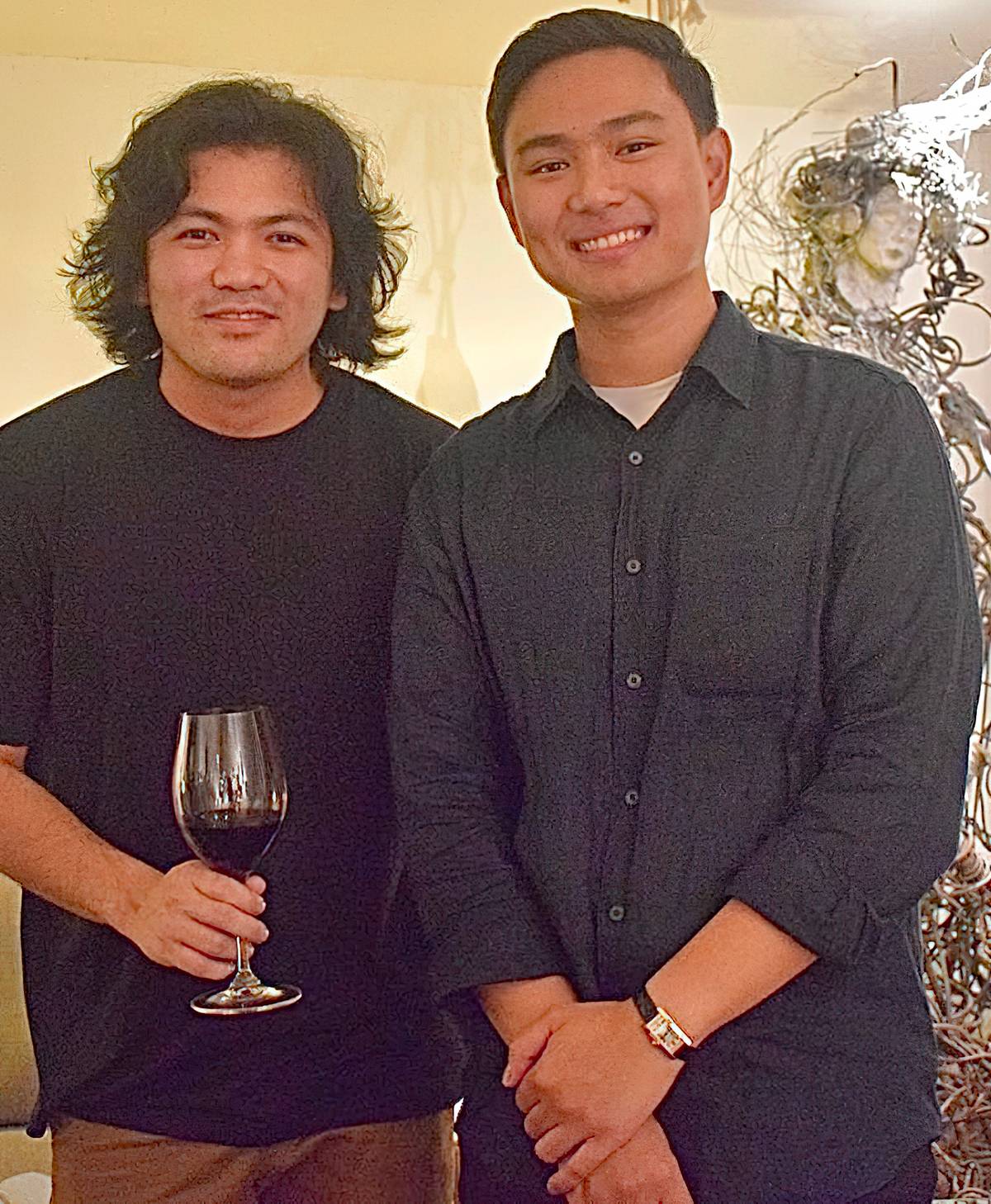 POPE Bacay and Seb Tolentino.