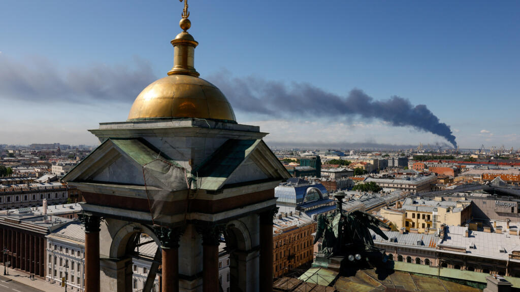 Ukrainian drones downed