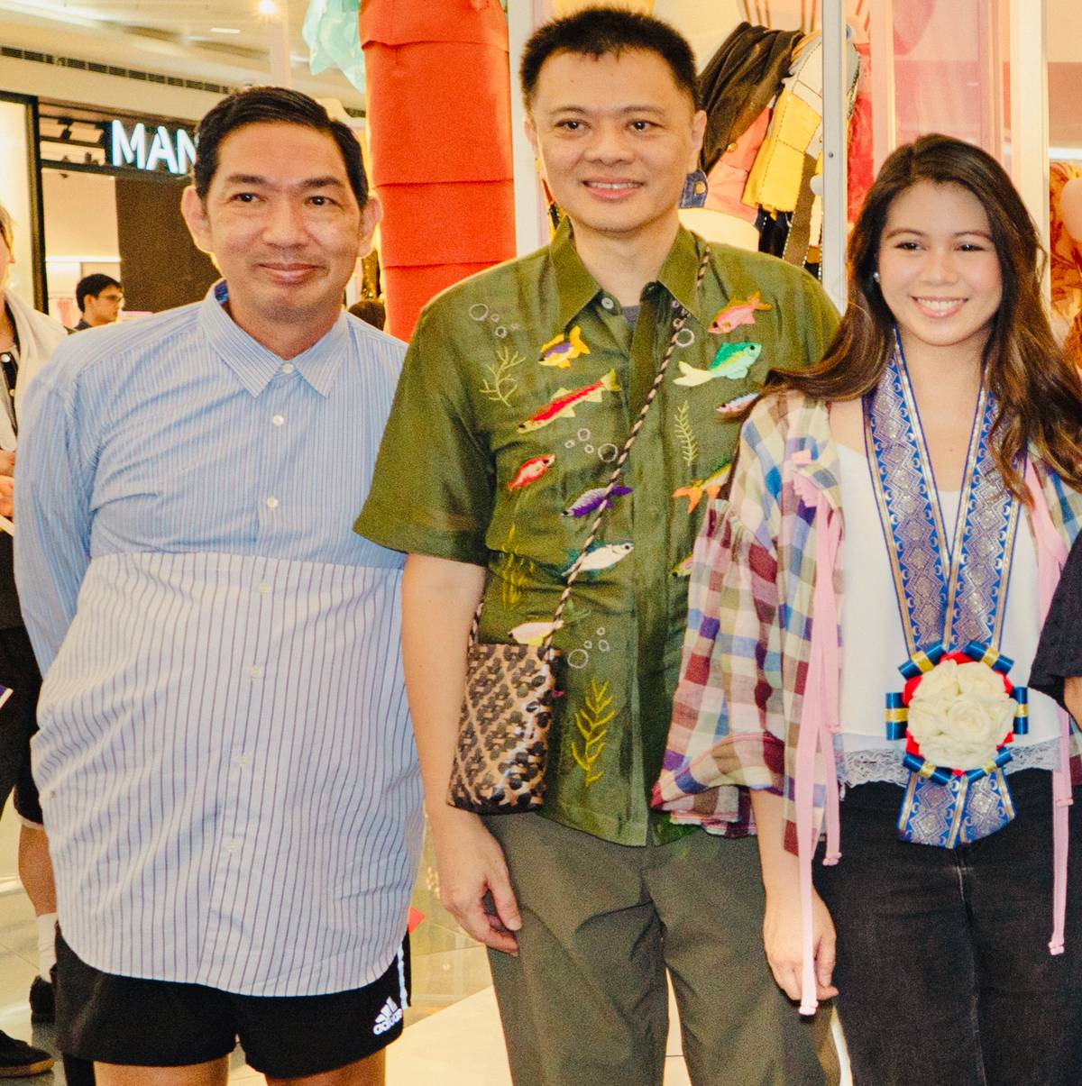 DESIGNER mentor Joey Samson, Gino Gonzales, Yssa Inumerable