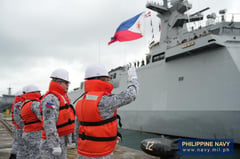 Philippine Navy sends off Naval Task Group 84 for RIMPAC 2026