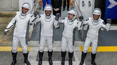 Leak on space station triggers brief safety alert