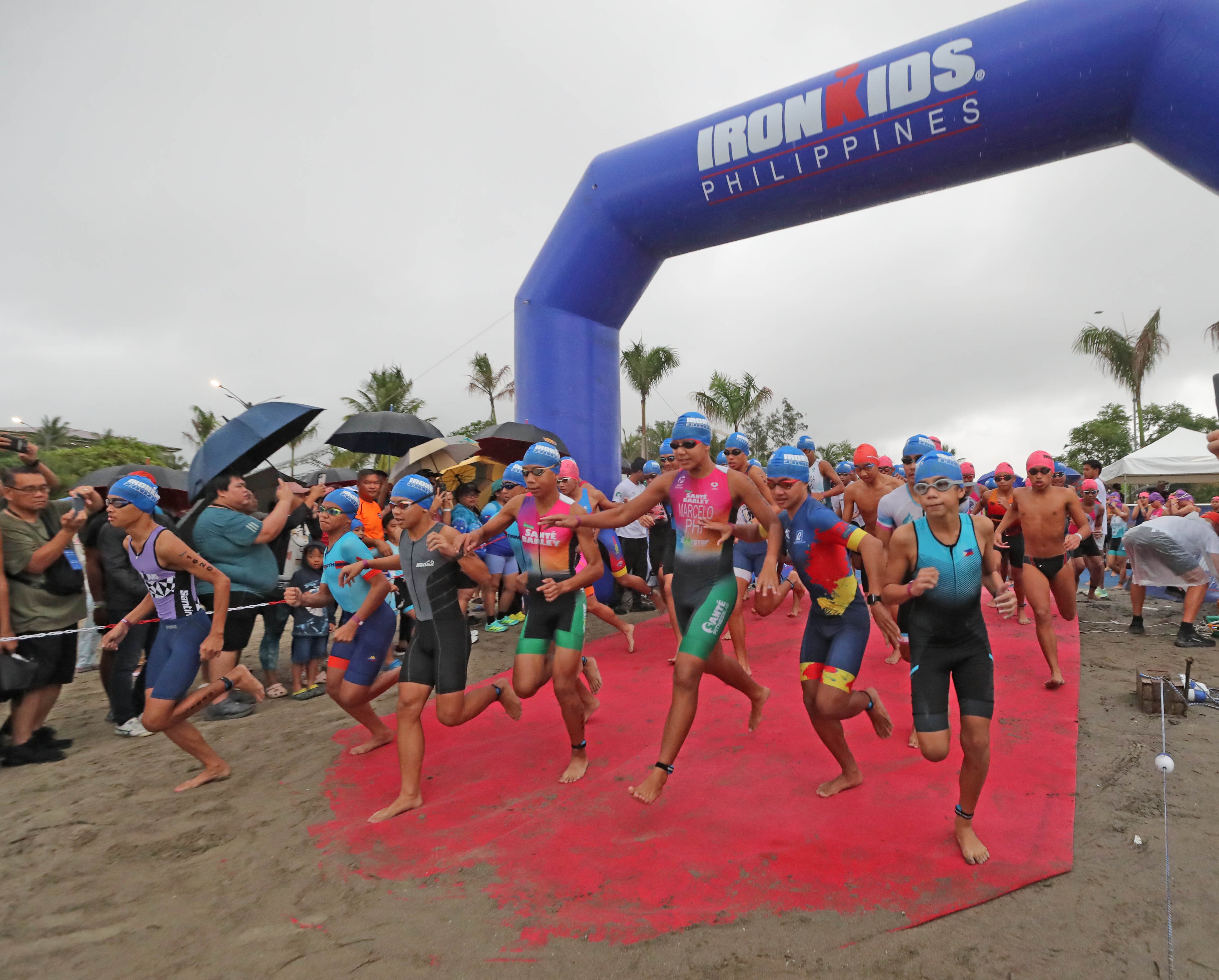 IRONMAN double-header lights up Subic