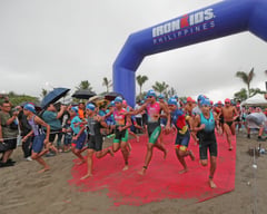 IRONMAN double-header lights up Subic