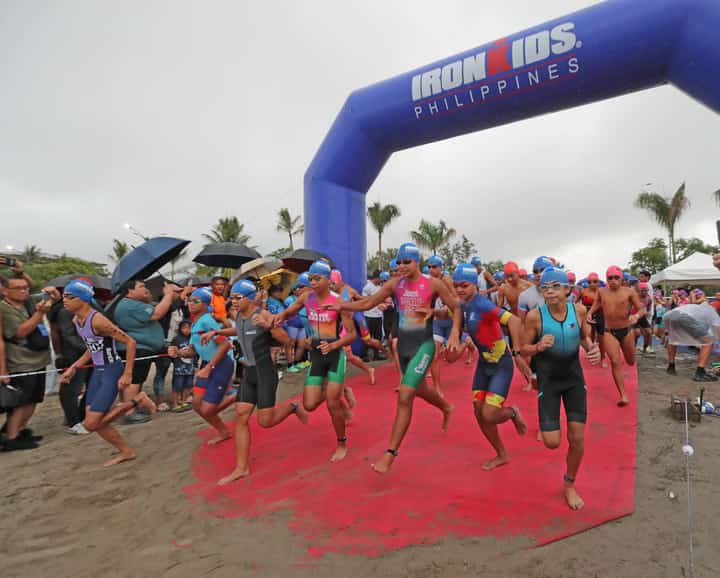 IRONMAN double-header lights up Subic