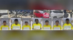 Carnap gang busted via phone tracking