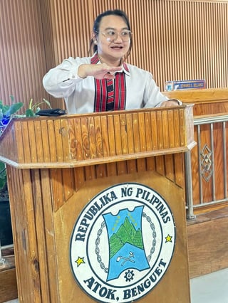 Atok councilor glad as DA looks into the vegetable farmers proposals