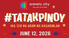 #TatakPinoy: Ika-128 na Araw ng Kasarinlan